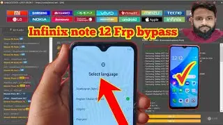 Infinix note 12 Frp bypass / Frp bypass unlock tool 2025 / Frp bypass infinix note 12 / 