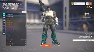Baptiste Overwatch 2 Skin (Official)