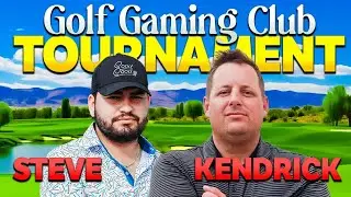 We Played in a Gaming Golf Tournament!