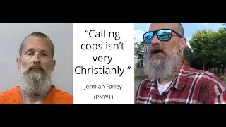 “Calling cops isn’t very Christianly.” - Jeremiah Farley of PNWT - Olympia WA  First Amendment Audit