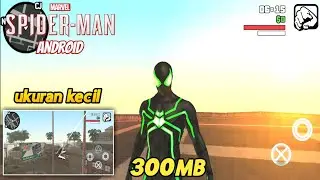 300MB! DOWNLOAD Gta Sa Spiderman Mod Android - Baru & Ukuran Kecil