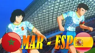 MOROCCO vs SPAIN | World Cup in Captain Tsubasa: Rise Of New Champions