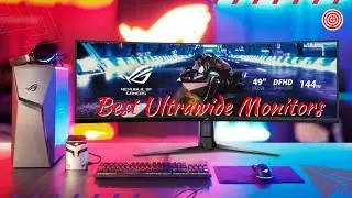 5 Best Ultrawide Monitors for 2022 – Gaming, video and photo editing, graphic design…