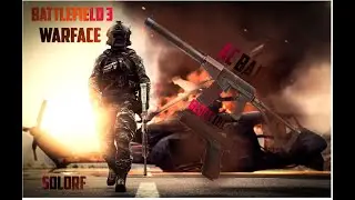 Battlefield 3™ VS Warface  АС ВАЛ + Glock 17 (АС ВАЛ Оружие ГРУ, ФСБ, Альфа в играх )