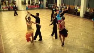 C класс Взр.+мол. финал латина