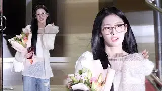 오마이걸 아린 직캠 (OH MY GIRL ARIN)｜뮤직뱅크 퇴근길 240830