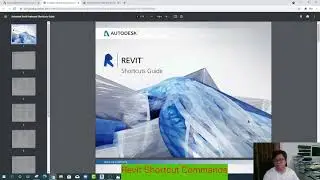 Revit Short Cut Commands