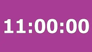 11 hours dark  Plum timer