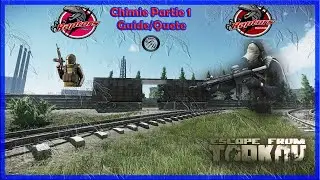 [eft/Quêtes] Chimie partie 1  [Guide/FR]