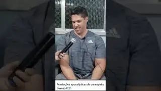 Revelações de um espírito trevoso.( não recomendado para pessoas sensíveis)