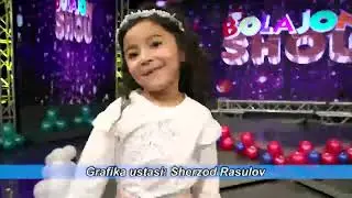 BOLAJON SHOU. TASVIRGA OLISH JARAYONI