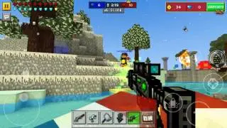 Pixel Gun 3D - Multiplayer gameplay