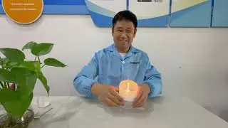 Saltwater LED Candle Tutorial | How to Use CHREDSUN JL-MY-008 Floating Lamp