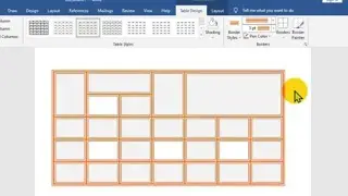 How To Insert Move And Edit Table In MS Word | Insert Table And Draw Table  - Making Table Tutorial