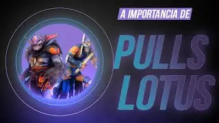 COMO JOGAR A LANE PHASE DE SUP - HARASS / PULLS / LOTUS