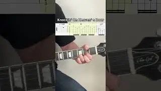 Knockin’ On Heaven’ s Door Guitar + Tabs #guitartabs #guitarcover #guitartutorial #guitarlesson