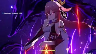 Genshin Impact Yae Miko Test Run