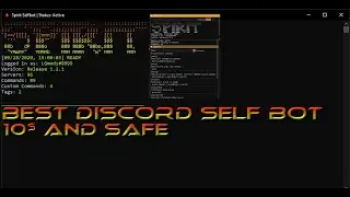 SPIRIT DISCORD SELF BOT