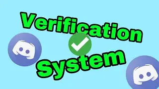 The BEST way to create a verification system on discord! (Tutorial)