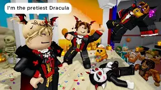 DRACULA RULES THE HALLOWEEN CONTEST 🧛🏻 Roblox Brookhaven 🏡 RP - Funny Moments