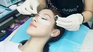 陳凱琳Grace Chan X Princessbrows Lash Lift