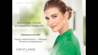Урок 4  Внутренние Онлайн инструменты Орифлэйм  Модуль Бизнес планирования