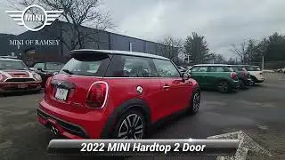 Certified 2022 MINI Hardtop 2 Door Cooper S, Ramsey, NJ I4457T
