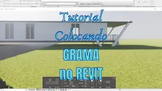 Tutorial Colocando GRAMA no REVIT