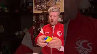 That feeling you get when you FINALLY solve the Rubik’s cube for the first time!