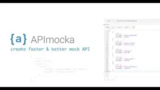 APImocka - create hosted mock API in seconds