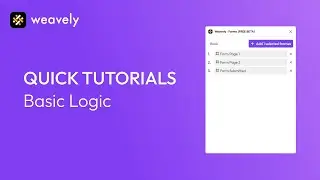How to add conditional logic to a survey designed in Figma