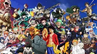 [4K] 14 Best Animanga [AMV/Edit] (Forth Gear Cypher)