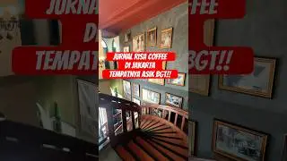 Tempat kopi asik di Jakarta “Jurnal Risa Coffee” #coffee #kuliner #jakarta #video #shorts #food #fyp