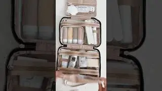 Packing My XL Toiletry Bag: for the weekend 
