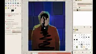 Инструмент Выделение переднего плана в GIMP.avi