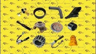 JCB Parts name Catalog - 5 with parts image and code