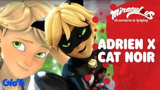 Miraculous: Segredos | Vida Dupla do Adrien