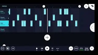 FL STUDIO MOBILE BASIC TUTORIAL: if i produced hip hop drum loops