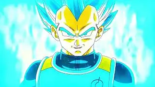 LA EVOLUCION DE VEGETA