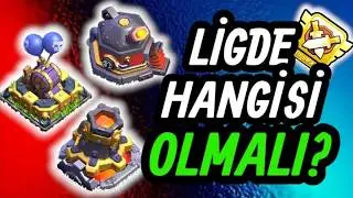 LİGDE HANGİSİ İŞ YAPAR ⁉️ CLASH OF CLANS