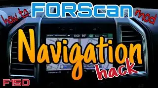 FORScan how to enable navigation in motion