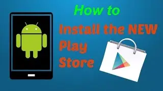How to Install LATEST Version Google PLAY STORE! UPDATED Tutorial! Any Android phone!