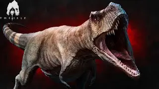 Dangerous Encouter! The Isle: Story Of The Utah Raptor, James. Part 2 | Survival Gameplay