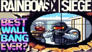 The BEST Wall Bang EVER? Rainbow Six Siege Hip-Fire 1 Tap Wallbang R6 Highlights And Funny Moments