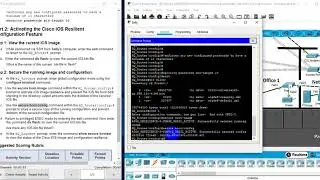 6.2.4.4 Packet Tracer - Router and Switch Resilience