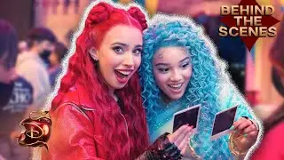 @DisneyDescendants: The Rise of Red | Kylie Cantrall & Malia Baker | A Day in the Life
