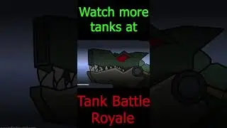 ⚔️ Lengend VK-44 Vs Tankozila ⚔️ TankBattleRoyale | Мультики про танки - 