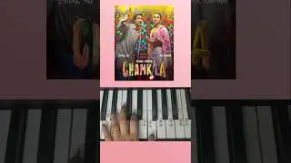 Mainu Vida Karo | Easy Piano Chords | Learn in 30 Sec | #chamkila
