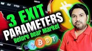 3 Exit Parameters for CRYPTO Market | All Time High पे Profit Book कैसे करें |