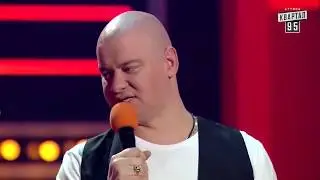 Кличко  - морковкой чуть глаз себе не выколол